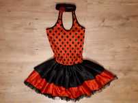 Strój biedronka sukienka hiszpanka flamenco kostium ladybird Miraculum