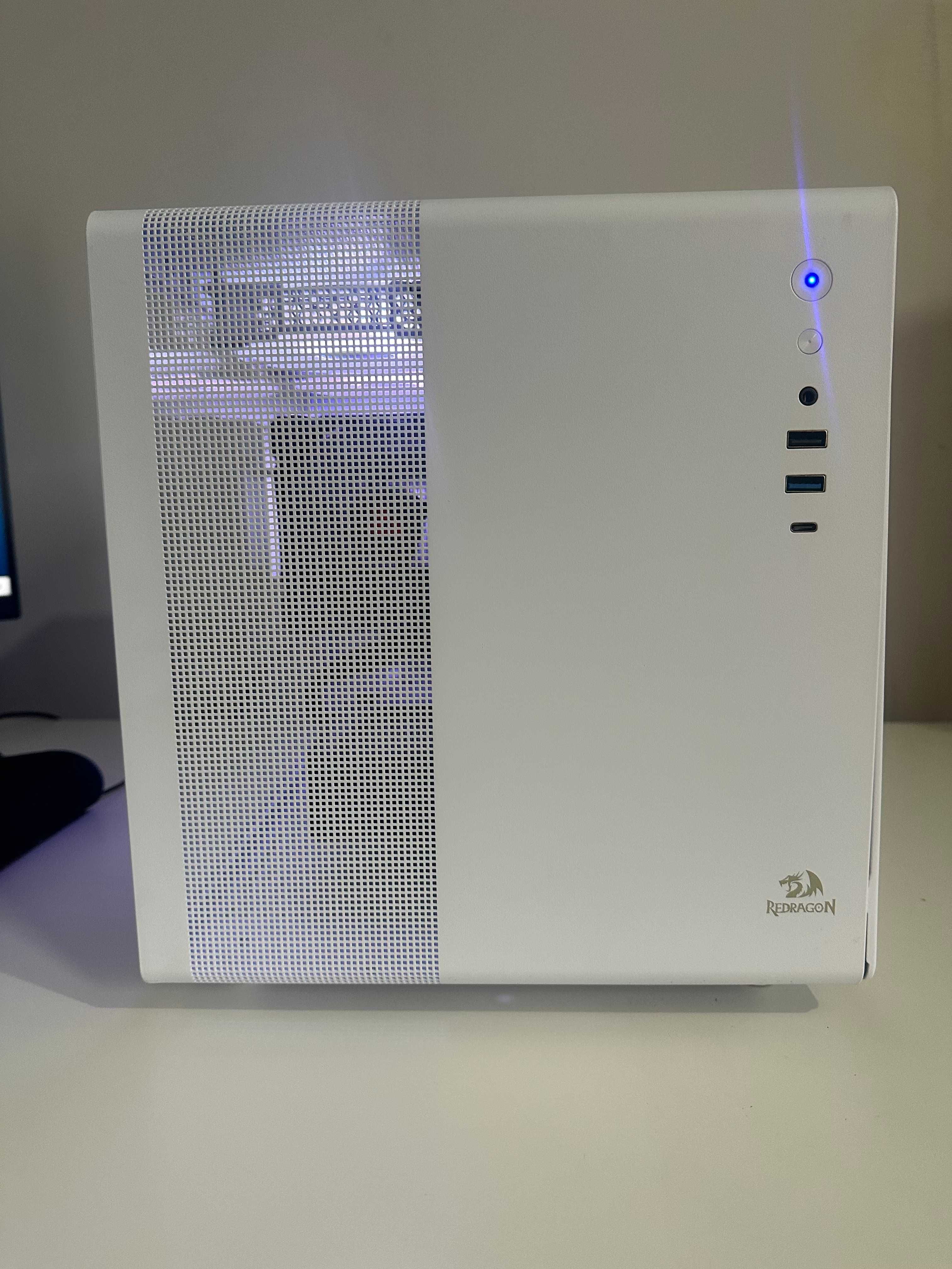 Komputer do gier Ryzen 5 8400F RTX4060 1TB 16GB FV23% Gwarancja 24M