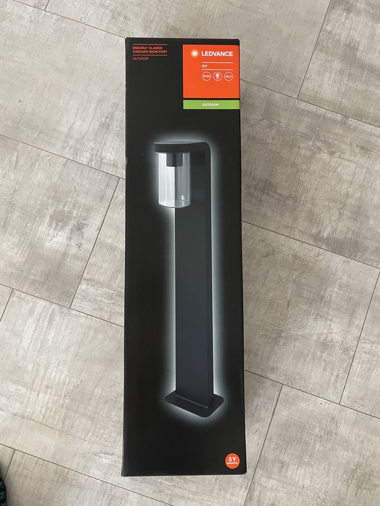 Nowa lampa ogrodowa osram 80cm endura cascade slupek