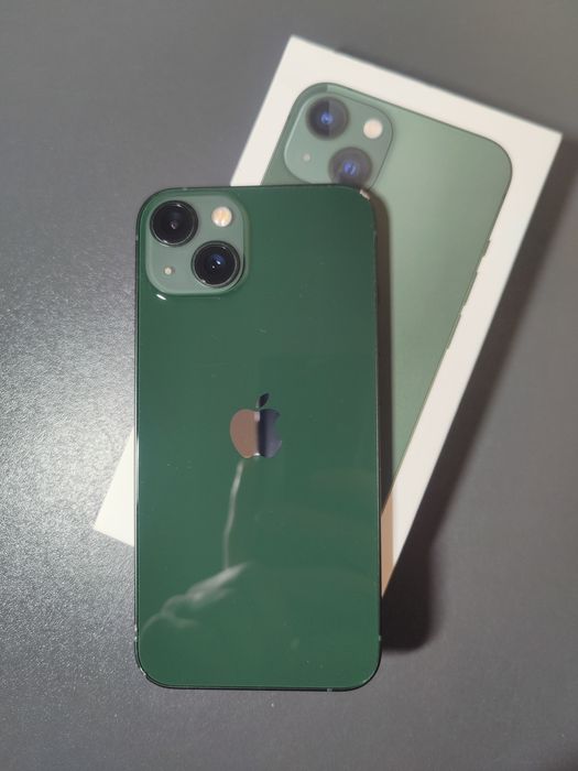 iPhone 13 - pełen zestaw | stan b.db | kondycja baterii 86%