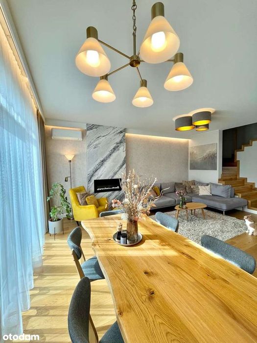 Piękny dom w zabudowie bliźniaczej, ogród ok. 200m2 DO WYNAJĘCIA!