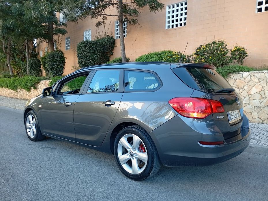 Oportunidade opel astra 1.3cdti em excelente estado