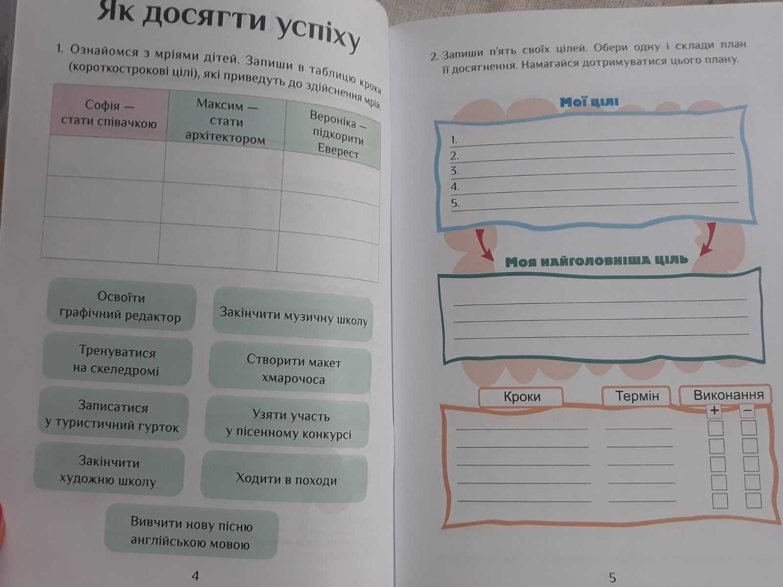 Я ДОСЛІДЖУЮ СВІТ (ЯДС) 4 клас, частина 1, зошит- практикум