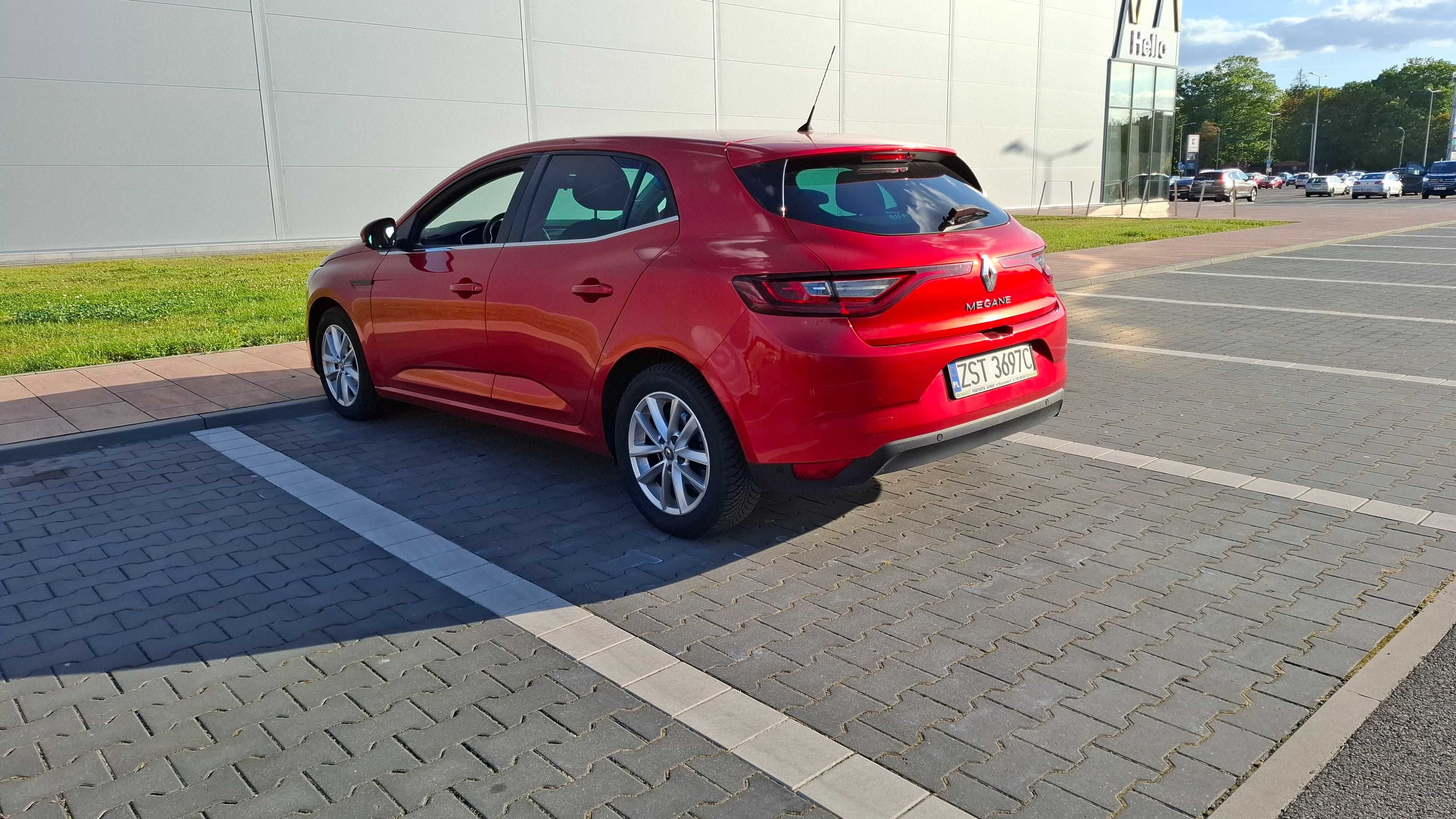 Renault Megane IV 1.5dci, Zadbany, Mały przebieg, Prywatnie