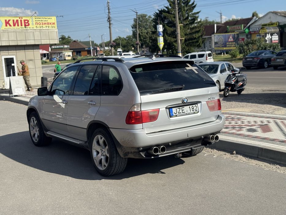 BMW x5 e53 3.0 дизель