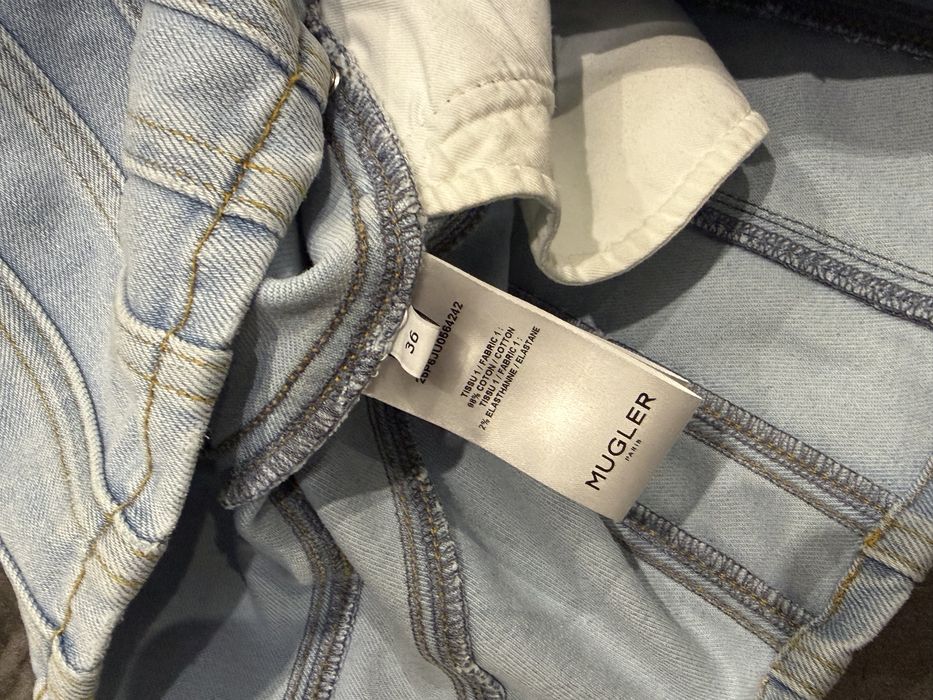 Юбка спідниця Mugler оригінал