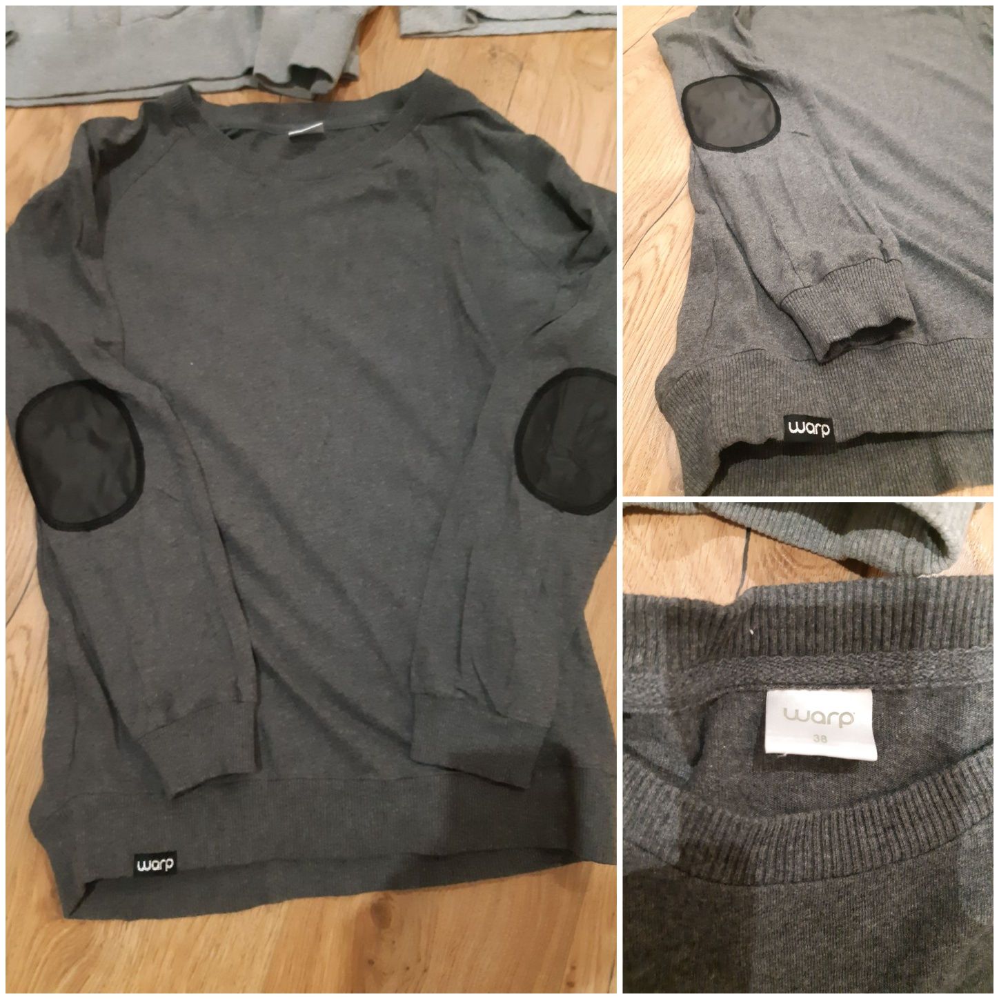 *Primark, Carry, F&F* ZESTAW 5 markowych bawełnianych bluz. Roz.M
