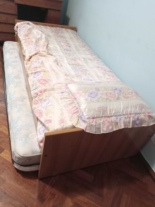 NOVO PREÇO Cama dupla de solteiro