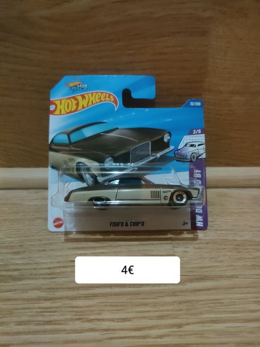 Hot Wheels vários
