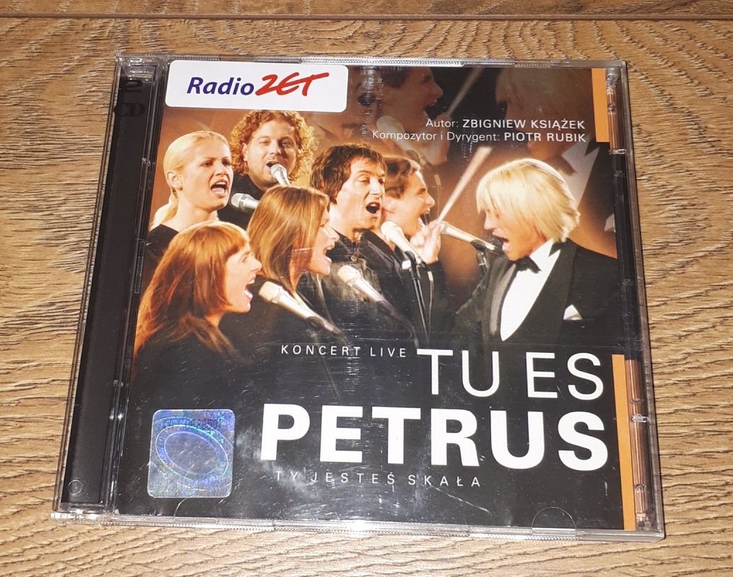 Tu Es Petrus Piotr Rubik