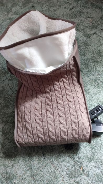 Електрогрілка для ніг з функцією масажу