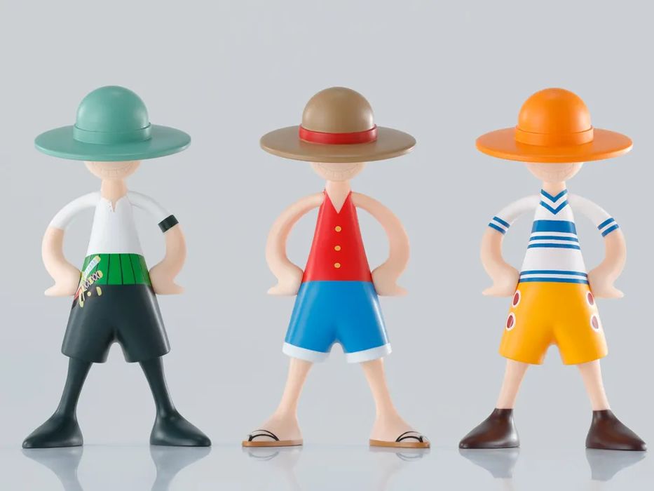 Luffy Archive of Adventure (figura colecionável)