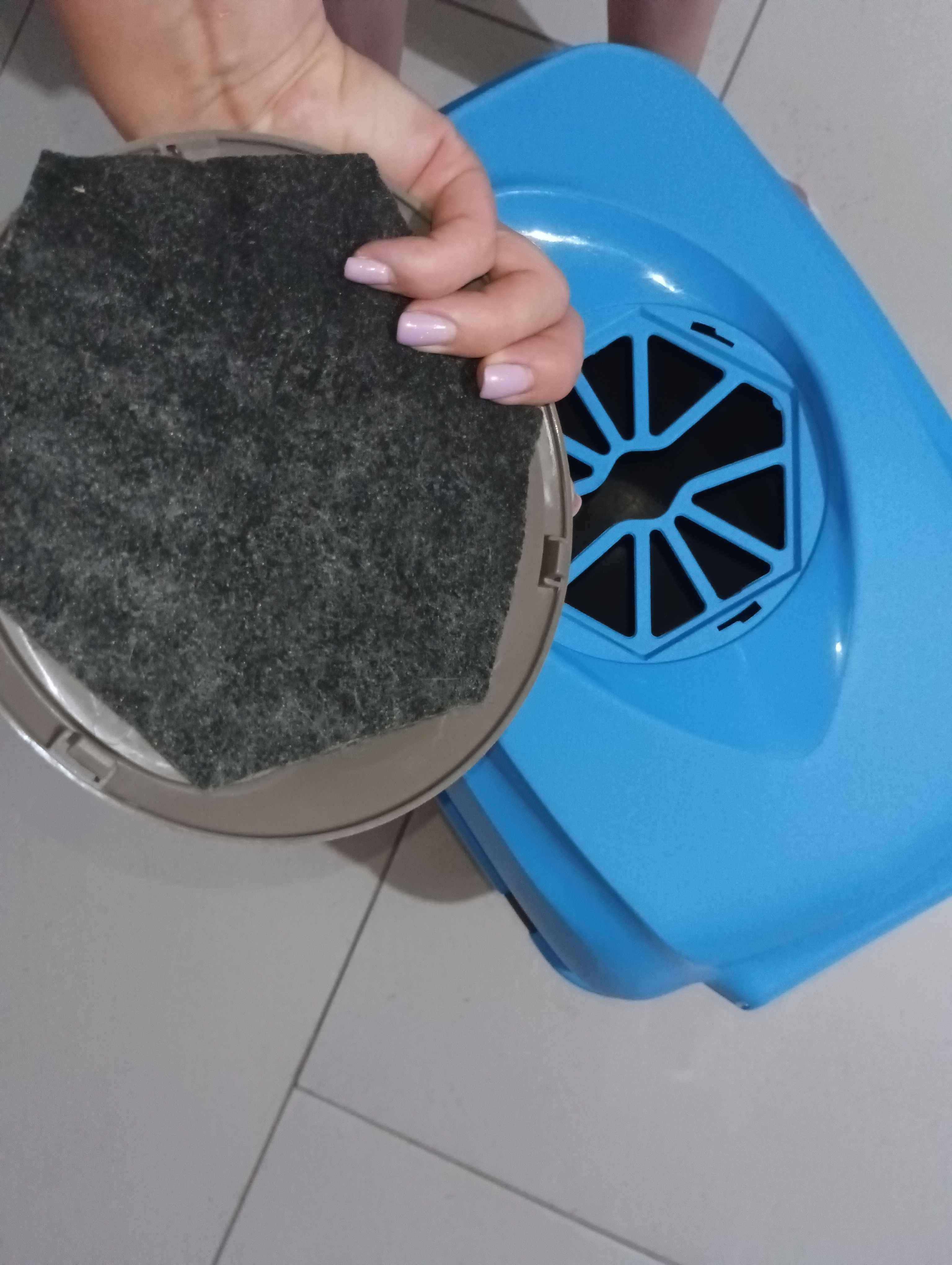 Caixa de areia para gatos
