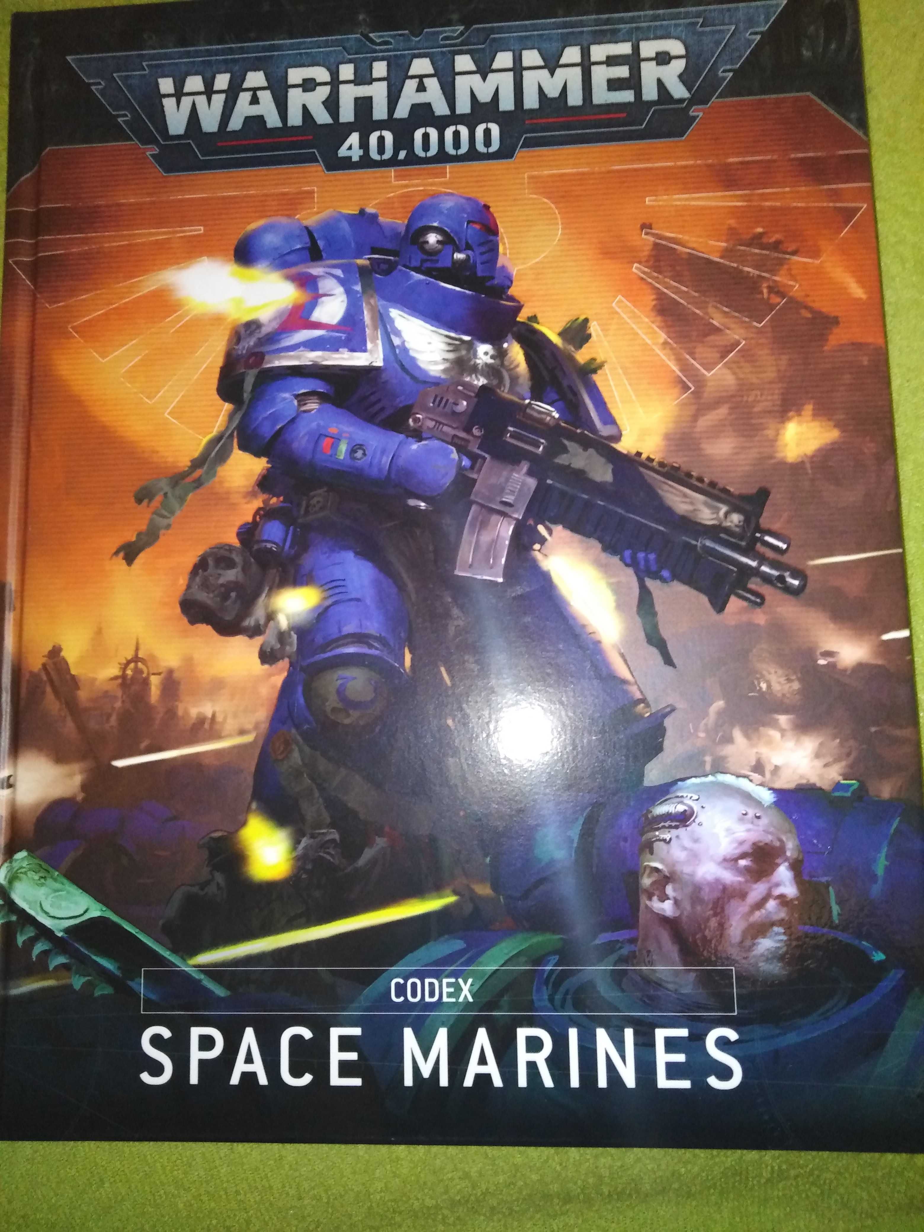 Warhammer Space Marine Codex 10 edycja