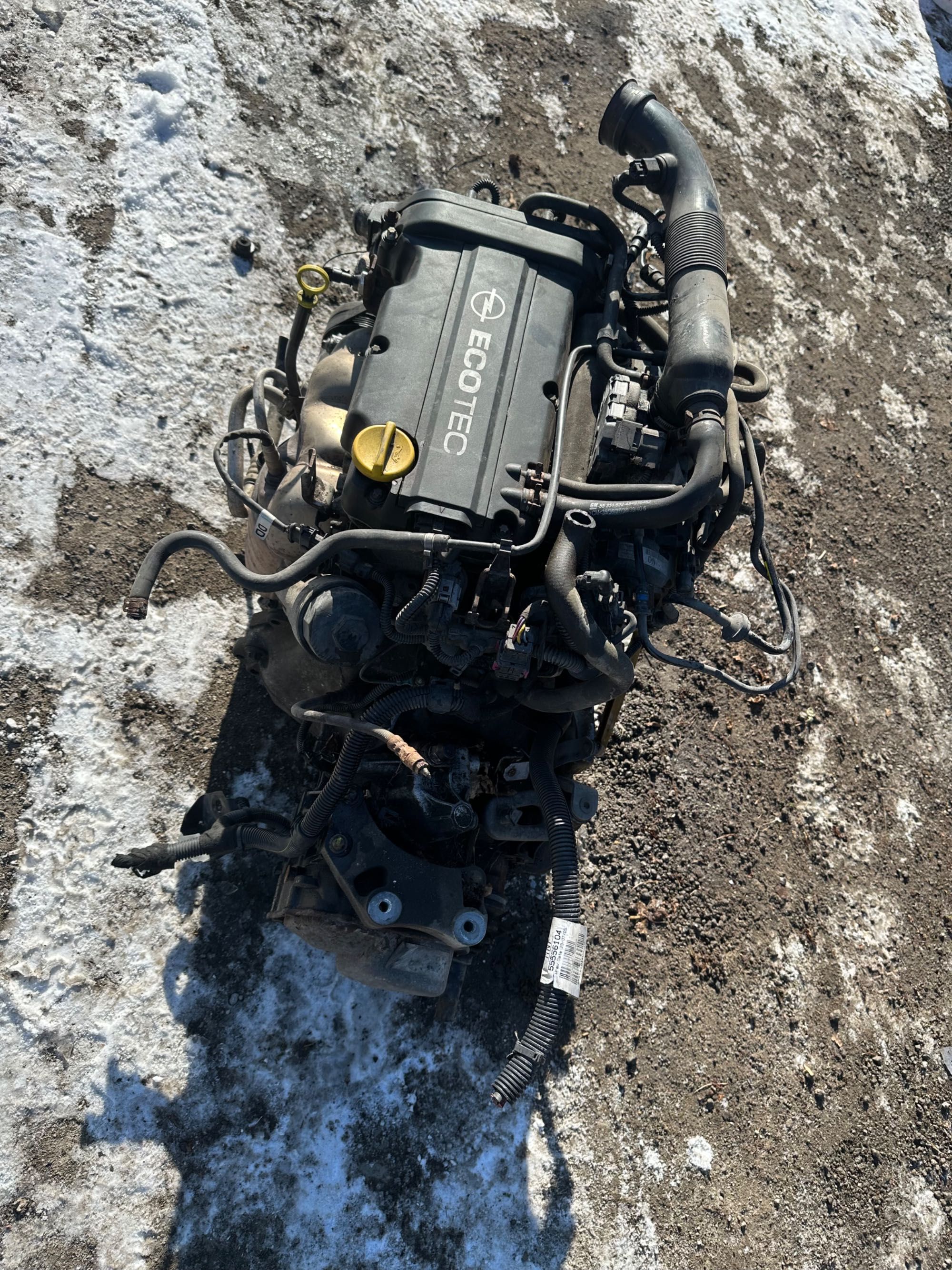 Opel Corsa d silnik kompletny