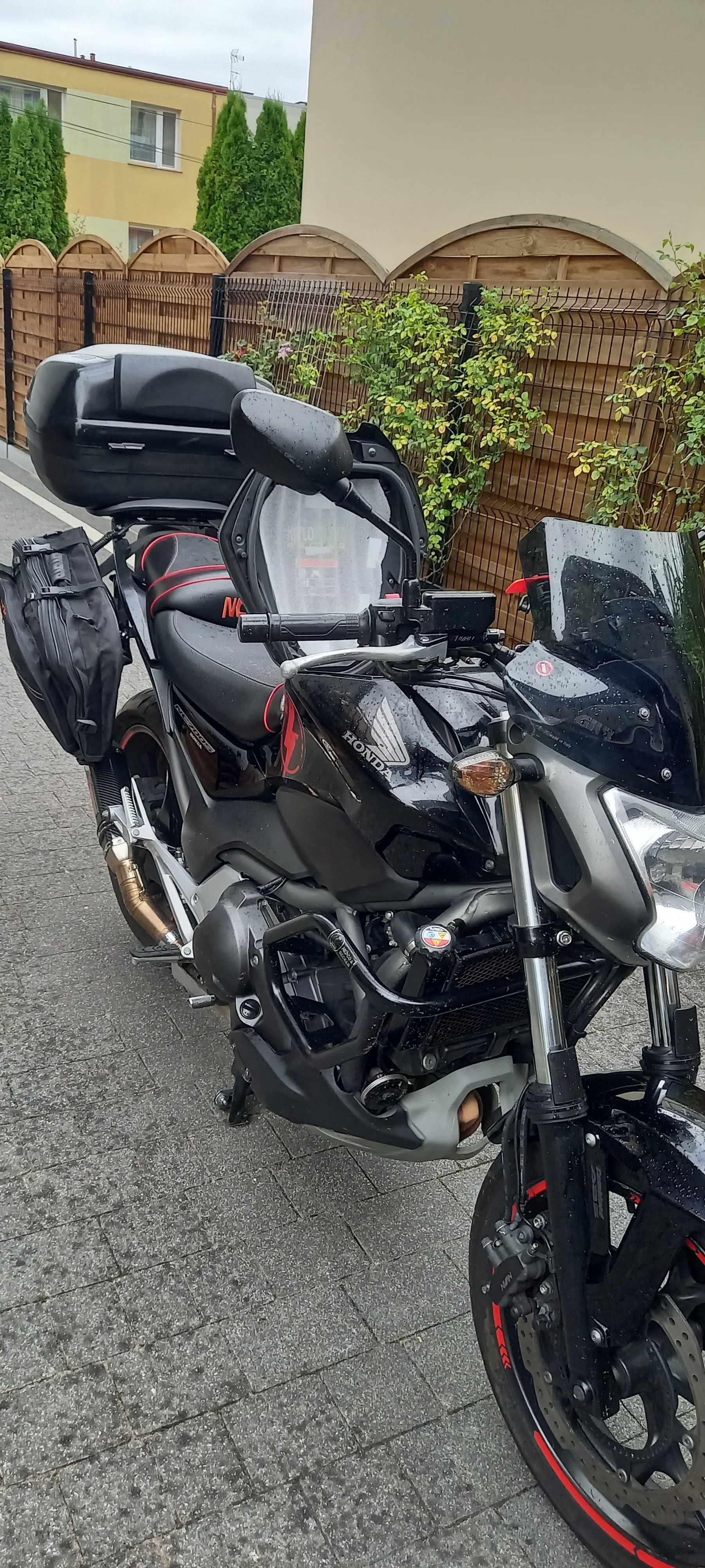 Honda NC700, DCT 2012, 22.000km