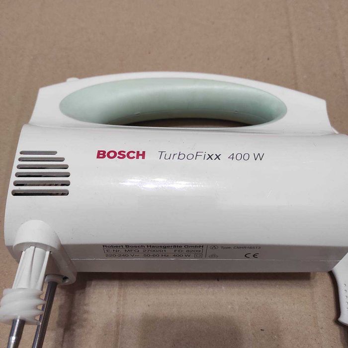 Миксер Bosch MFQ2700 Turbofix 400W