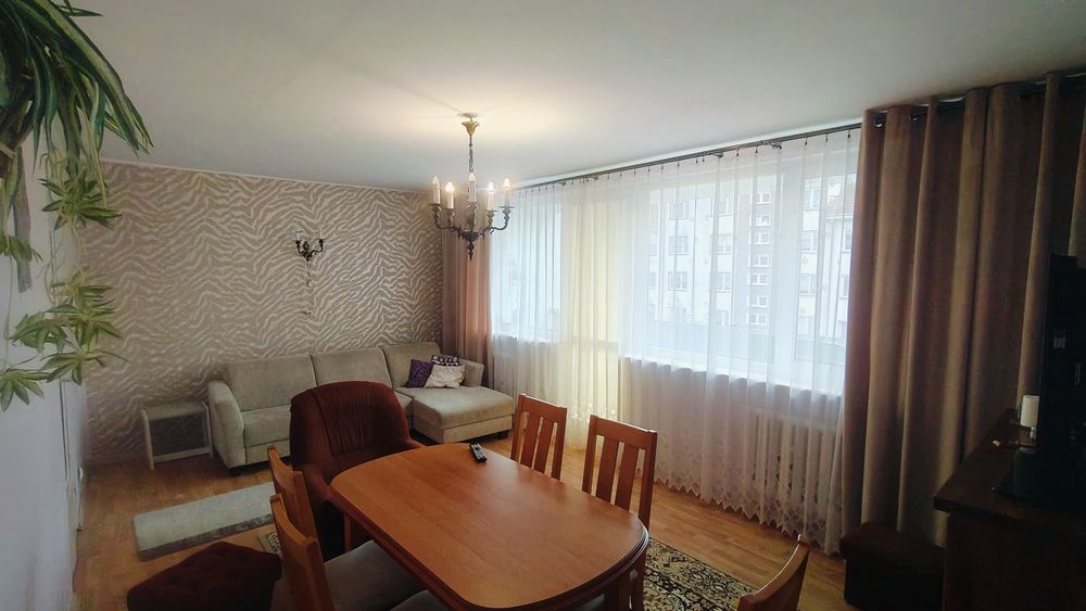 Przestronne 3-pokojowe mieszkanie ul. Wolności, Pieniężno