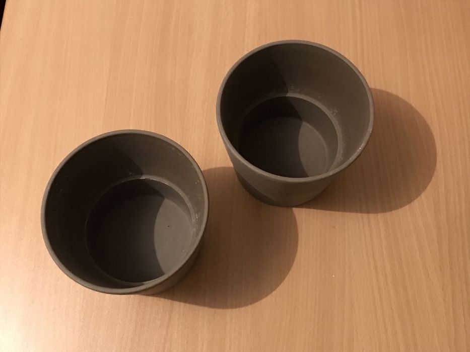 Conjunto 2 vasos IKEA Mandel - NOVOS
