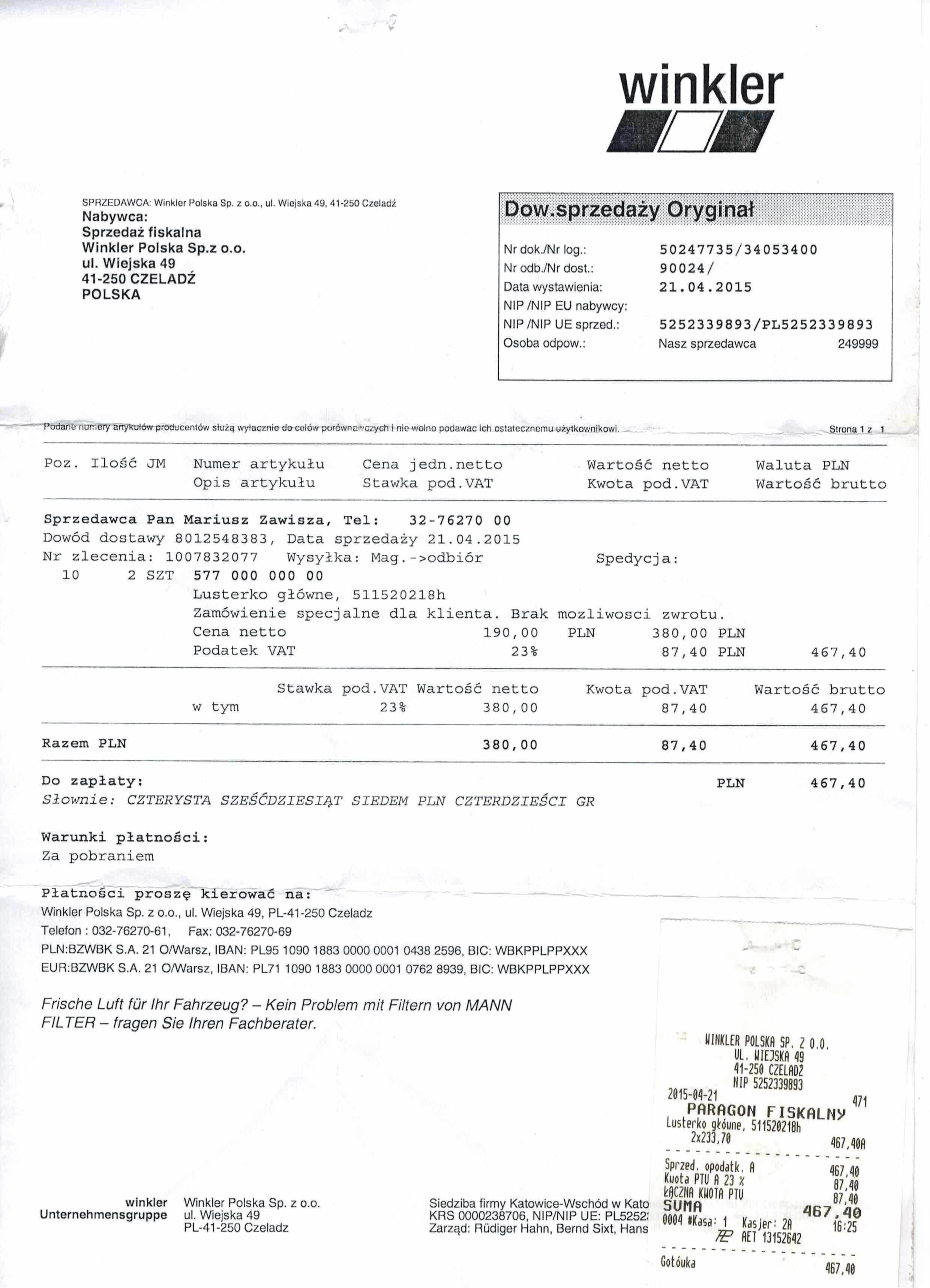 Lusterka_samochodowe_zewętrzne_ duże