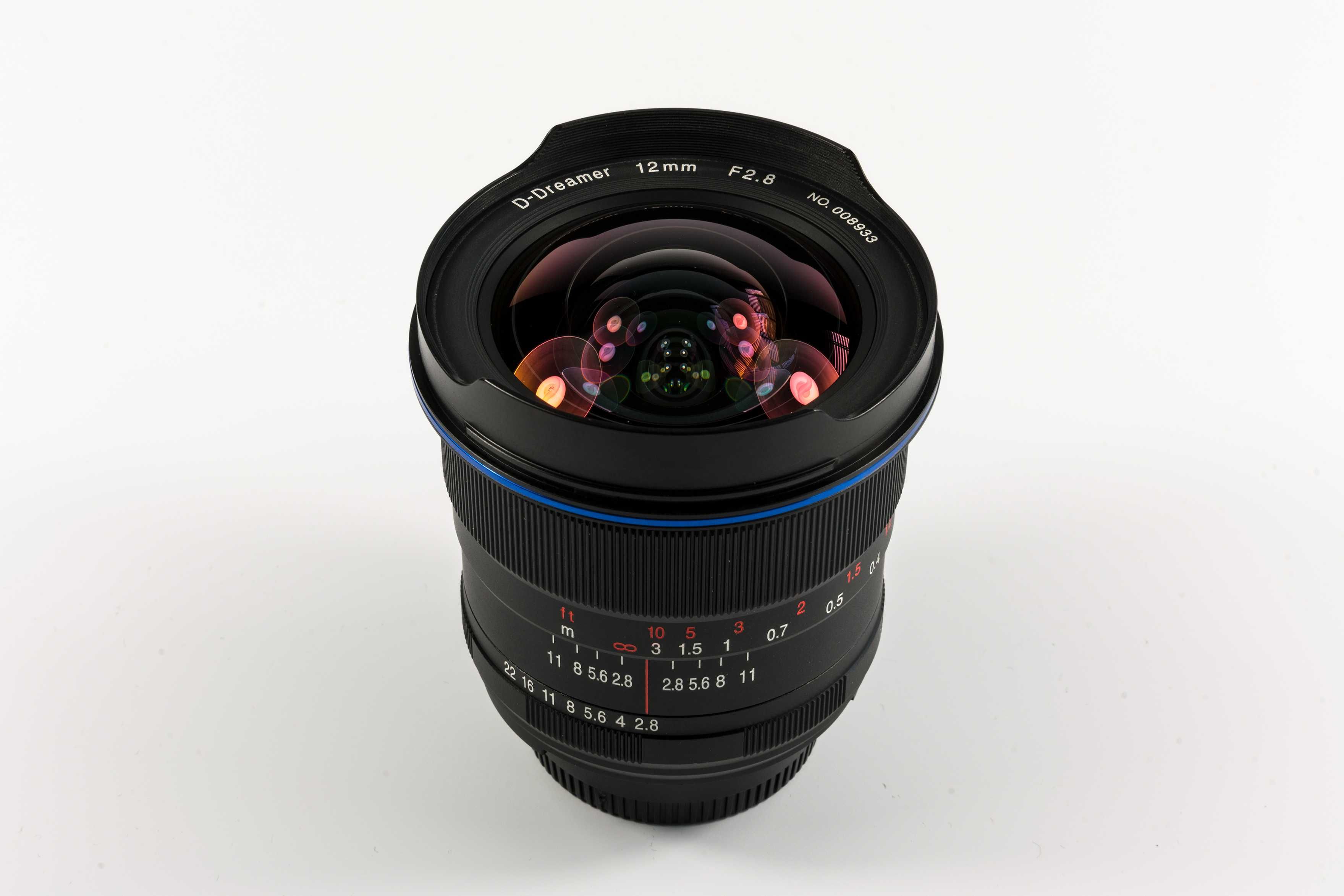 Laowa 12mm f2.8 Zero-D Nikon F (reservada)