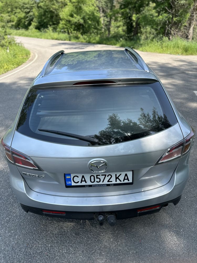 Пролам Mazda 6 2010 год Дизель