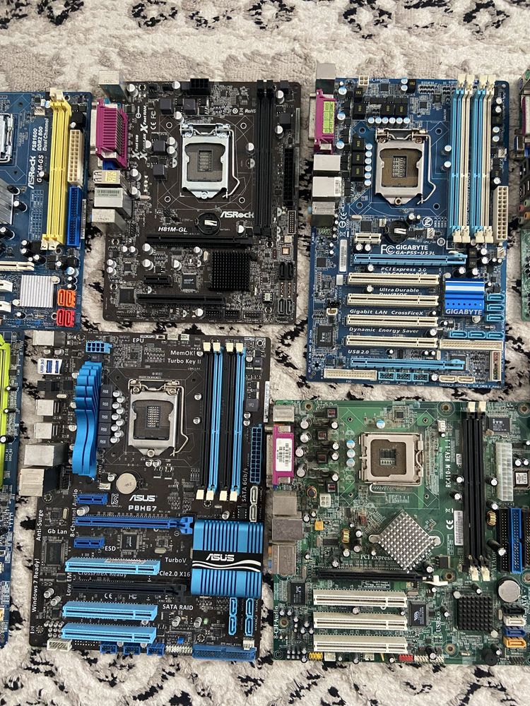 Lote 20 motherboards