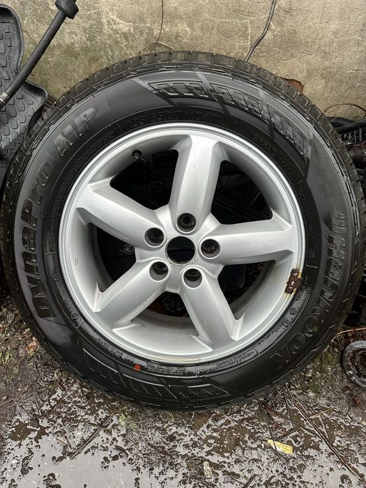 Запаска santa fe 2 r17 5*114.3 et41 sorento 235/65