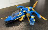 Klocki LEGO Ninjago Odrzutowiec ponaddźwiękowy Jay'a EVO