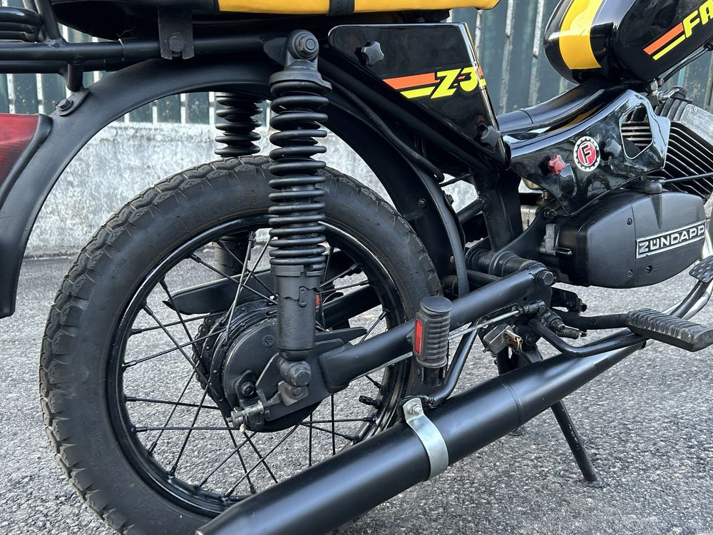 Vendo  motorizada Zundap z3