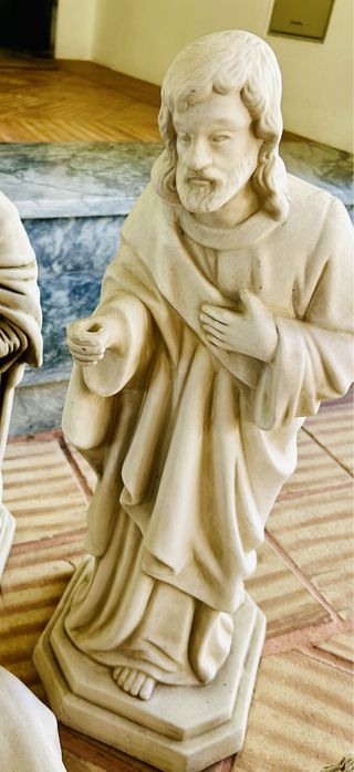 Presepio em loica/ barro