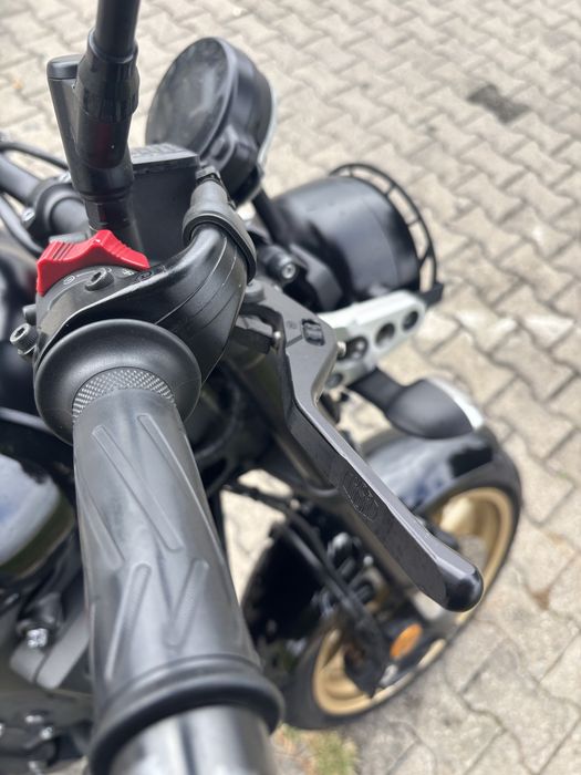 Yamaha XSR 900 de 2020