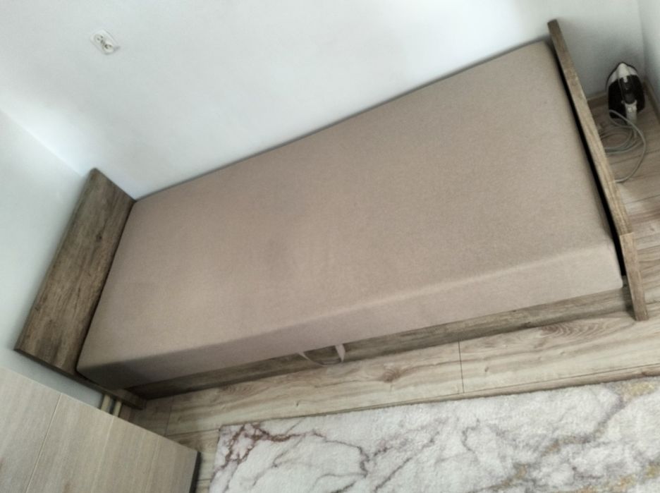 Łóżko Z Pojemnikiem na Pościel 200x90 w BDB stanie