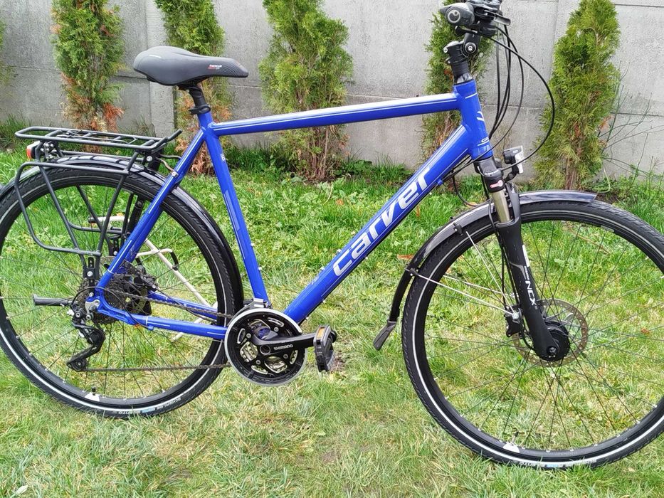 Rower Trekkingowy CARVER ROUTE 130 Koła 28 " DEORE XT 3x10 Hydraulika