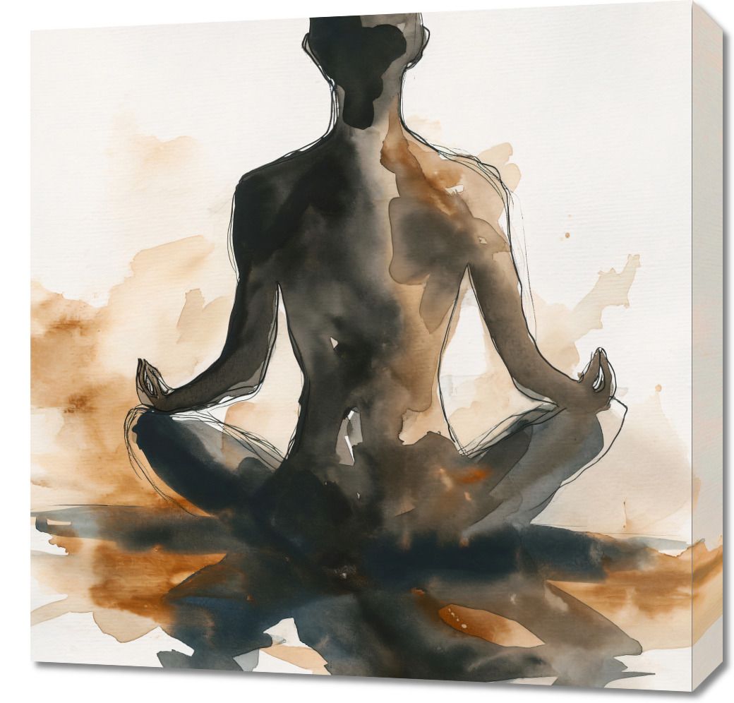 Obraz 60x60cm Spokój Duszy Twoim Spokojem