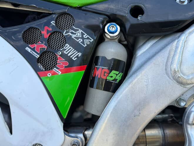 Kawasaki kx450f motard