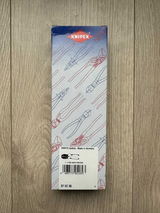 Knipex 975236 PreciForce® Szczypce do zagniatania końcówek