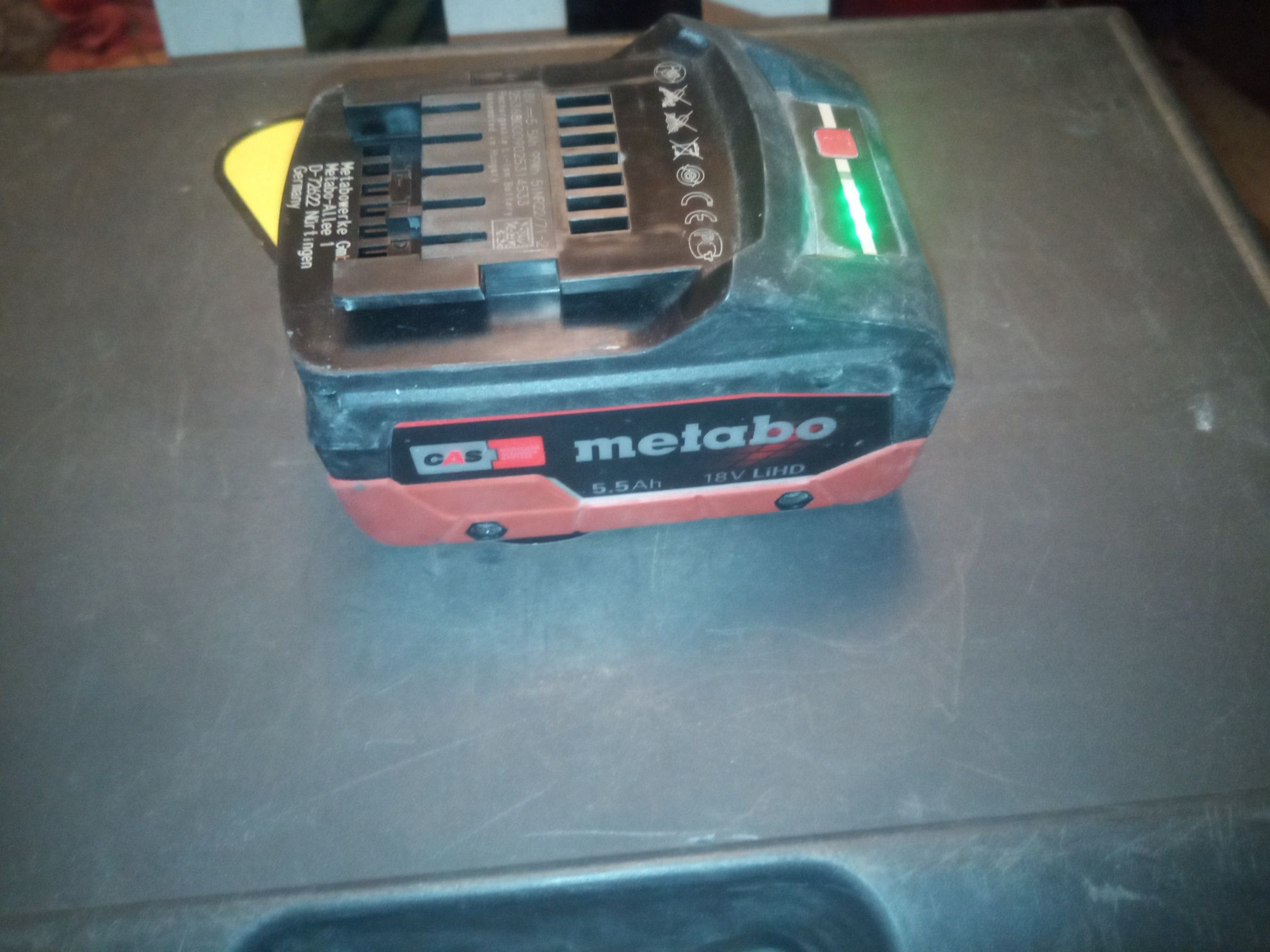 Metabo ssw 18 kpl