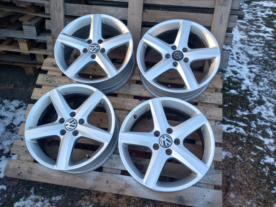 17' 5x112 Alufelgi Oryginalne Volkswagen Audi Seat Skoda Felgi