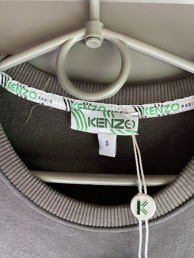 Продам свитшот Kenzo оригинал размер М