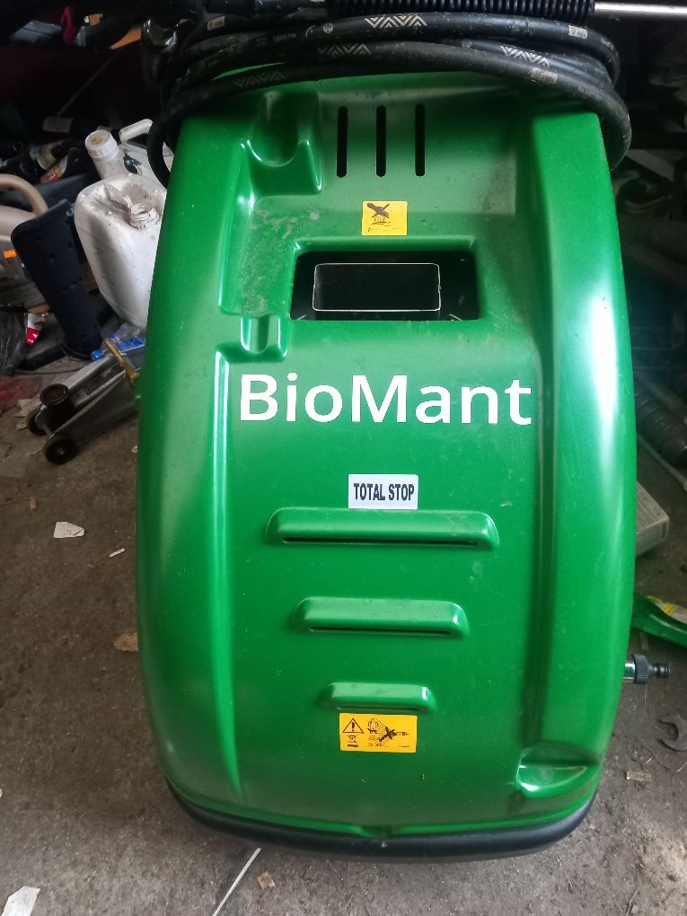 Myjka ciśnieniowa BIO MANT