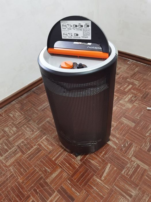 Aquecedor a gás HOTSPOT GALP PRETO Laranja