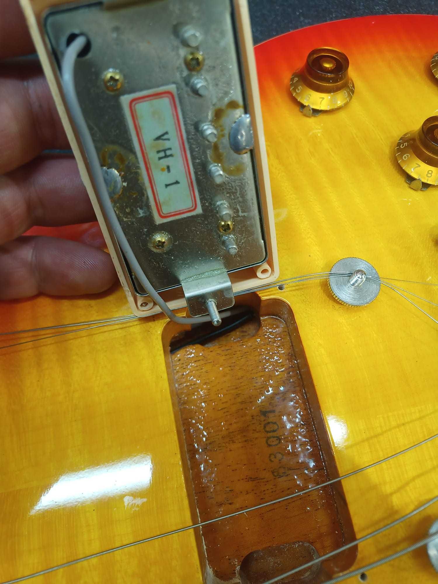 Burny RLG-75 Les Paul 1998r. MIJ