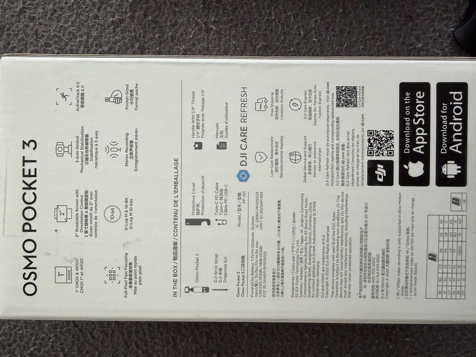 Kamera sportowa DJI Osmo Pocket 3