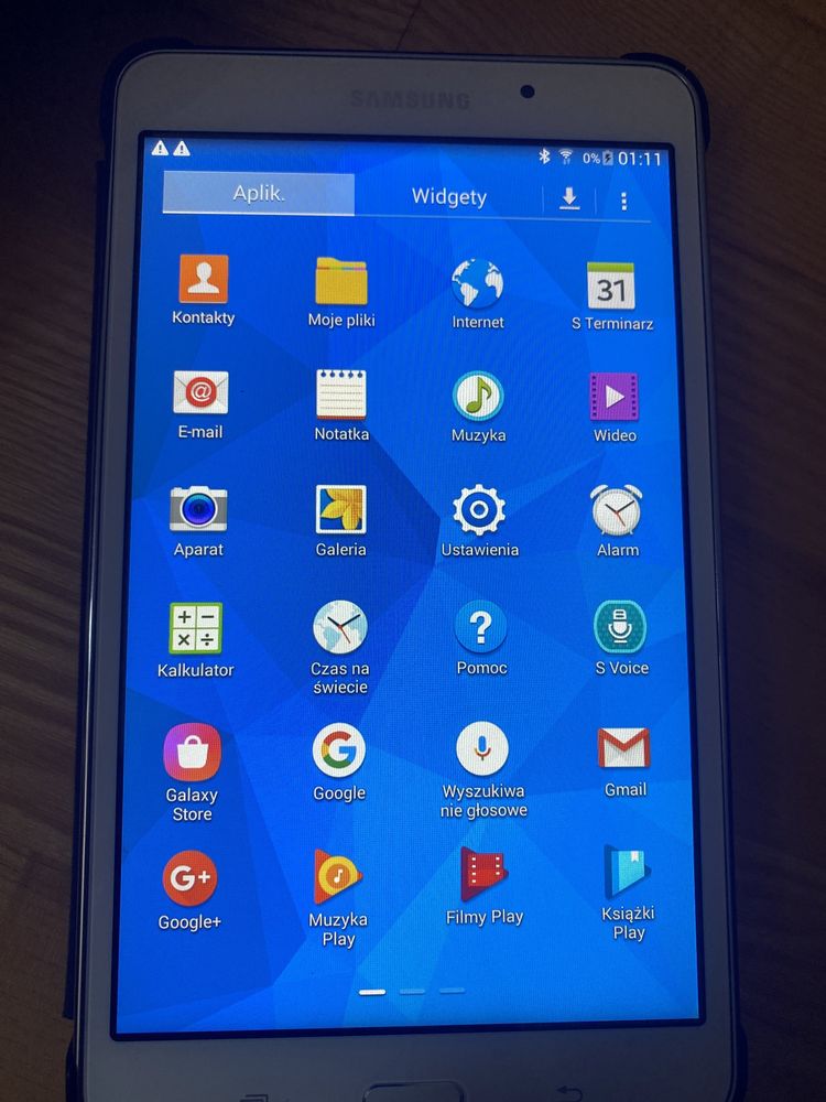Tablet Samsung……….