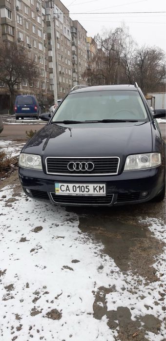 Audi A6 C5 2002 року