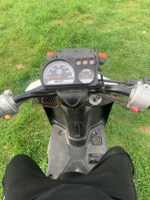 Yamaha gear 4t 49 кубів