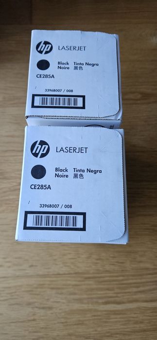 2 Toners HP 85A Pretos - NOVOS!