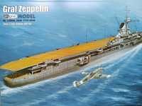 Model kartonowy Angraf 1/2008 : lotniskowiec Graf Zeppelin