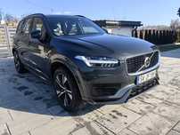 Volvo Xc90 2020r hybryda Plugin 124 tys km RDesign silnik T8 EUROPA